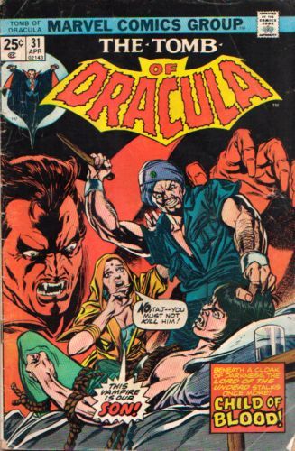 Tomb of Dracula, Vol. 1 Ten Lords A Dying 31