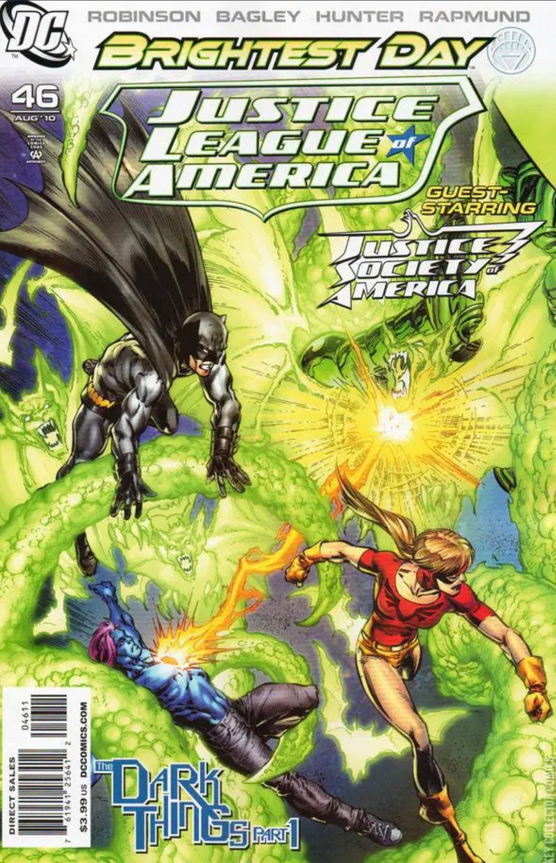 Justice League of America, Vol. 2 46