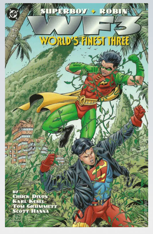 Superboy and Robin: World’s Finest Three, #2