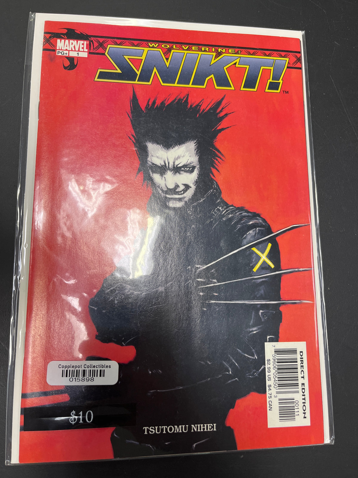 Wolverine: Snikt #1