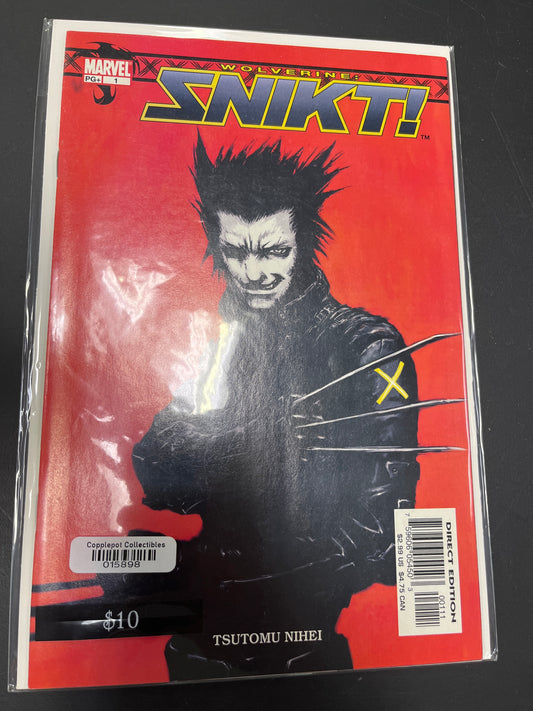 Wolverine: Snikt #1