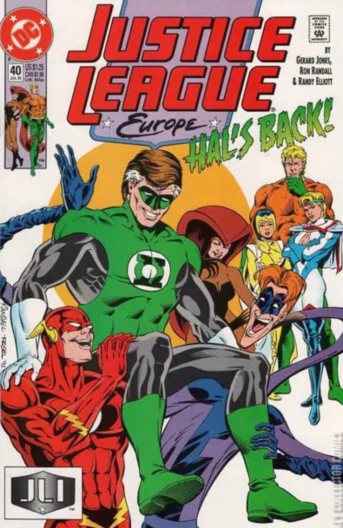 Justice League Europe 40A