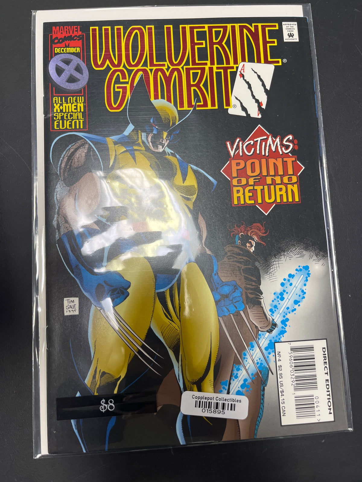 Wolverine Gambit #4