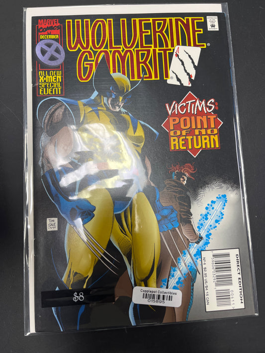 Wolverine Gambit #4