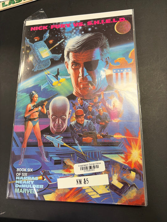 Nick Fury Vs. S.H.I.E.L.D Book 6 of 6