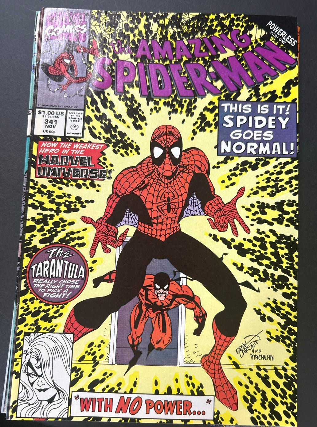 The amazing Spider-Man Vol. 1 #341