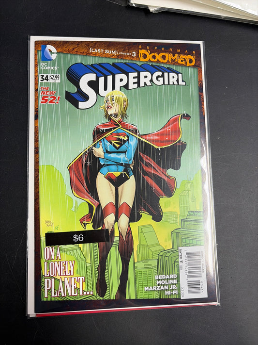 Supergirl #34