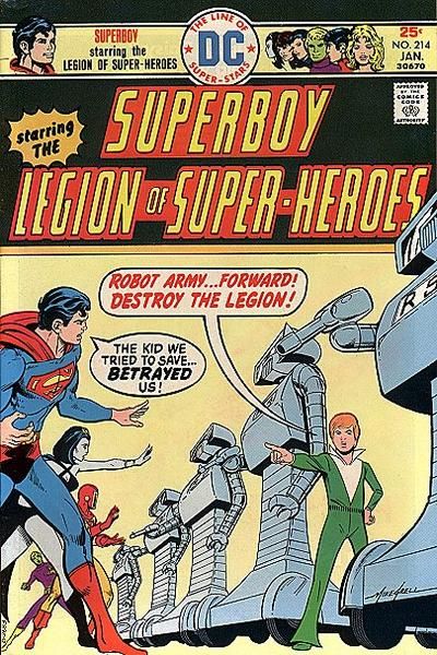 Superboy, Vol. 1 No Price Too High; Stay Small-- Or Die 214