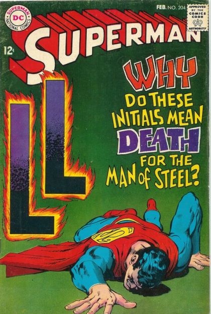 Superman, Vol. 1 The Case Of The Lethal Letters 204