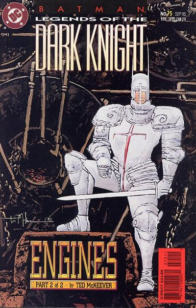 Batman: Legends of the Dark Knight Engines 75