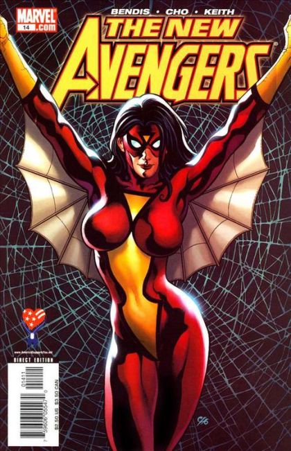New Avengers, Vol. 1 Spider-Woman Interogation 14A