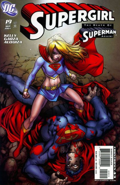 Supergirl, Vol. 5 Goodbye, Hello 19A