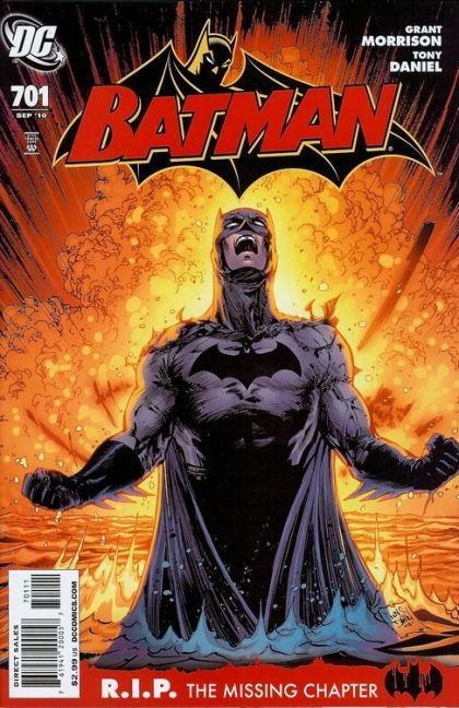 Batman, Vol. 1 Batman R.I.P. - R.I.P. : The Missing Chapter, Part One: The Hole in Things 701A