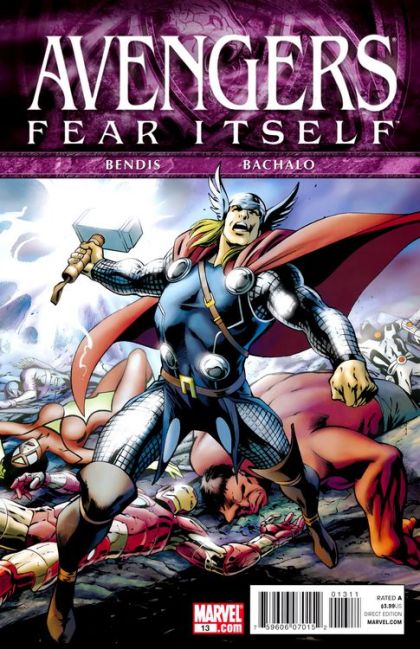 The Avengers, Vol. 4 Fear Itself  13A