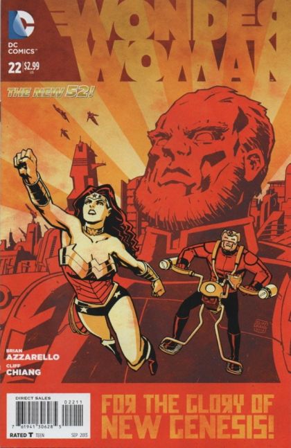 Wonder Woman, Vol. 4 The Calm 22A
