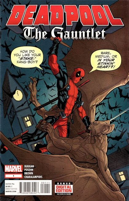 Deadpool: The Gauntlet Deadpool: The Gauntlet, Chapter 1 1