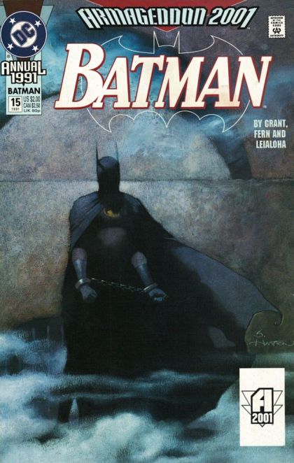 Batman, Vol. 1 Annual Armageddon 2001 - The Last Batman Story 15A