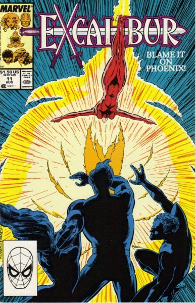 Excalibur, Vol. 1 The Price 11A