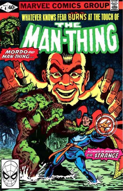 Man-Thing, Vol. 2 Death-Knell 4A