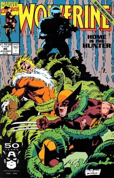 Wolverine, Vol. 2 Home is the Hunter... 46A