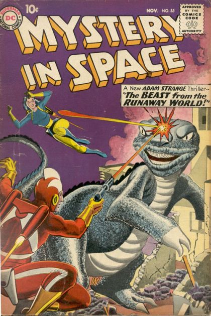 Mystery in Space, Vol. 1 The Beast from the Runaway World / The Day the Earth Surrendered / Behind the Space Curtain 55