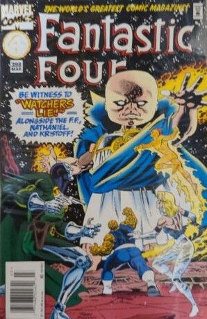 Fantastic Four, Vol. 1 Watchers Lie! 398B