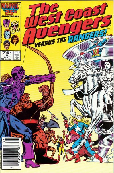 The West Coast Avengers, Vol. 2 A Bird in the Hand! 8B