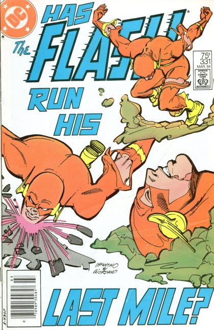 Flash, Vol. 1 Dead Heat! 331B
