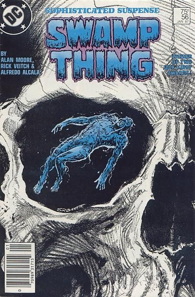 Swamp Thing, Vol. 2 My Blue Heaven 56B