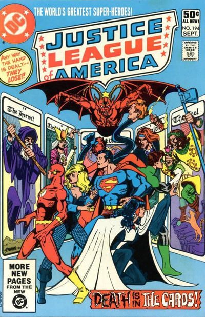 Justice League of America, Vol. 1 Destiny is a Stacked Deck 194A