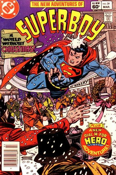 The New Adventures of Superboy A World Without Christmas; Beyond a Shadow of a Doubt! 39B