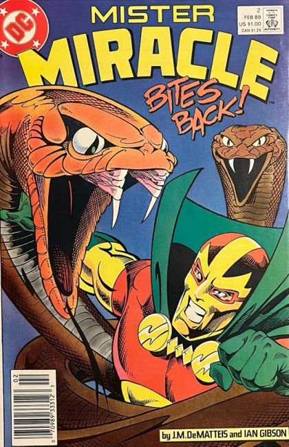 Mister Miracle, Vol. 2 Doctor's Orders 2B