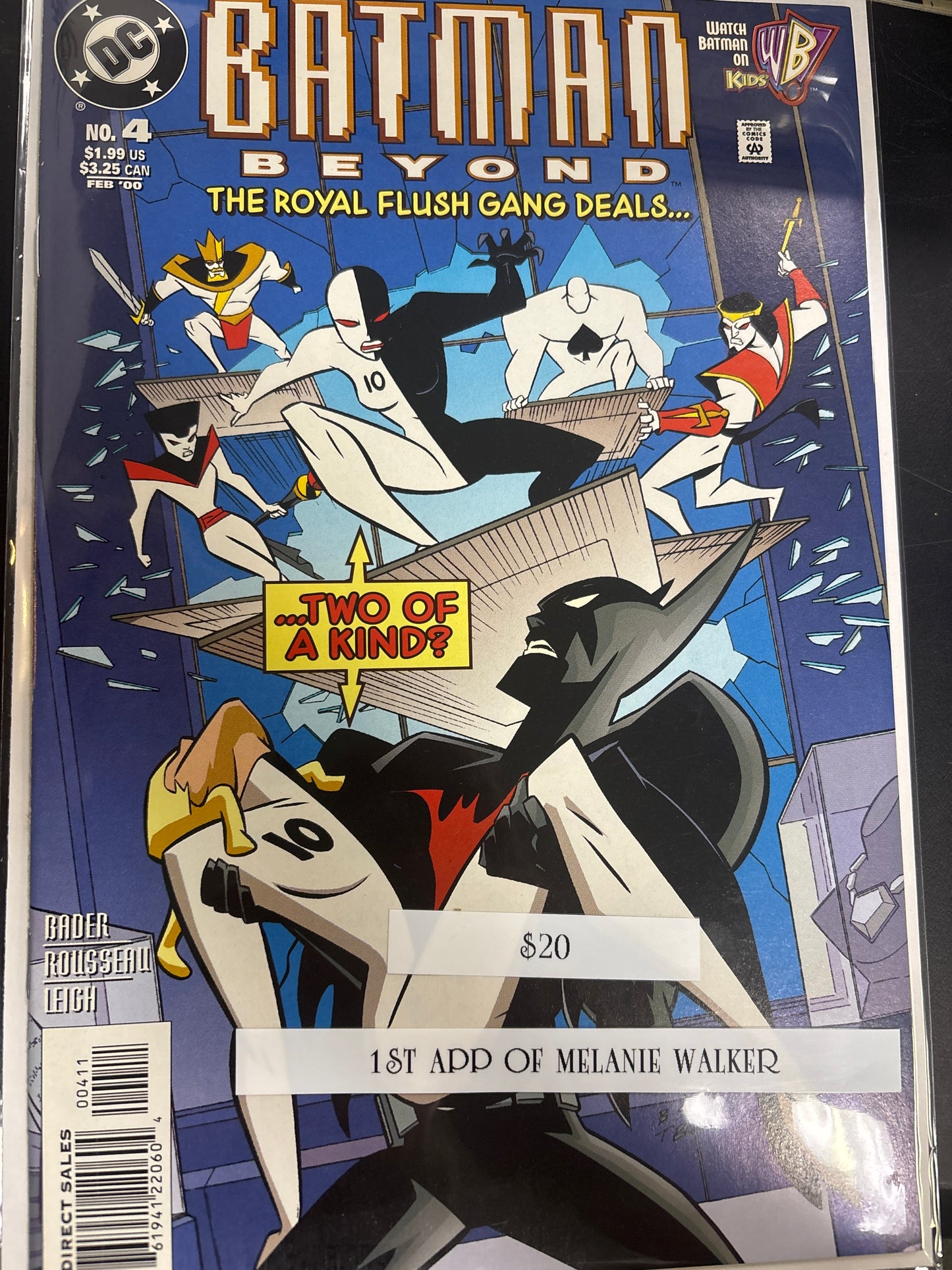 Batman Beyond No.4