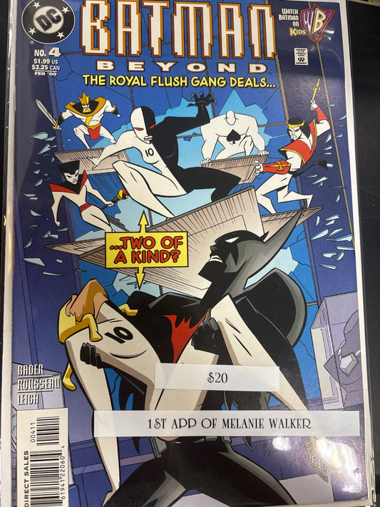 Batman Beyond No.4