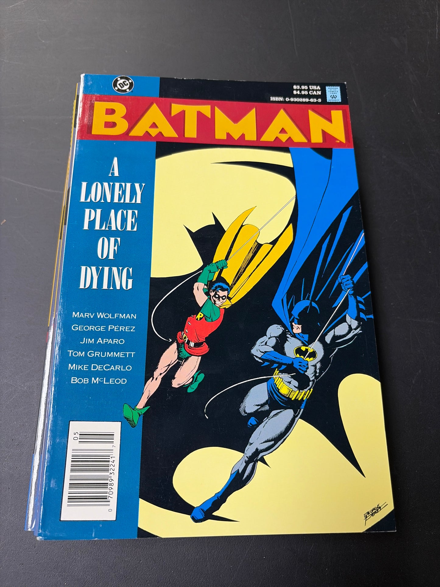 Batman: A Lonely Place Of Dying