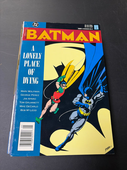 Batman: A Lonely Place Of Dying
