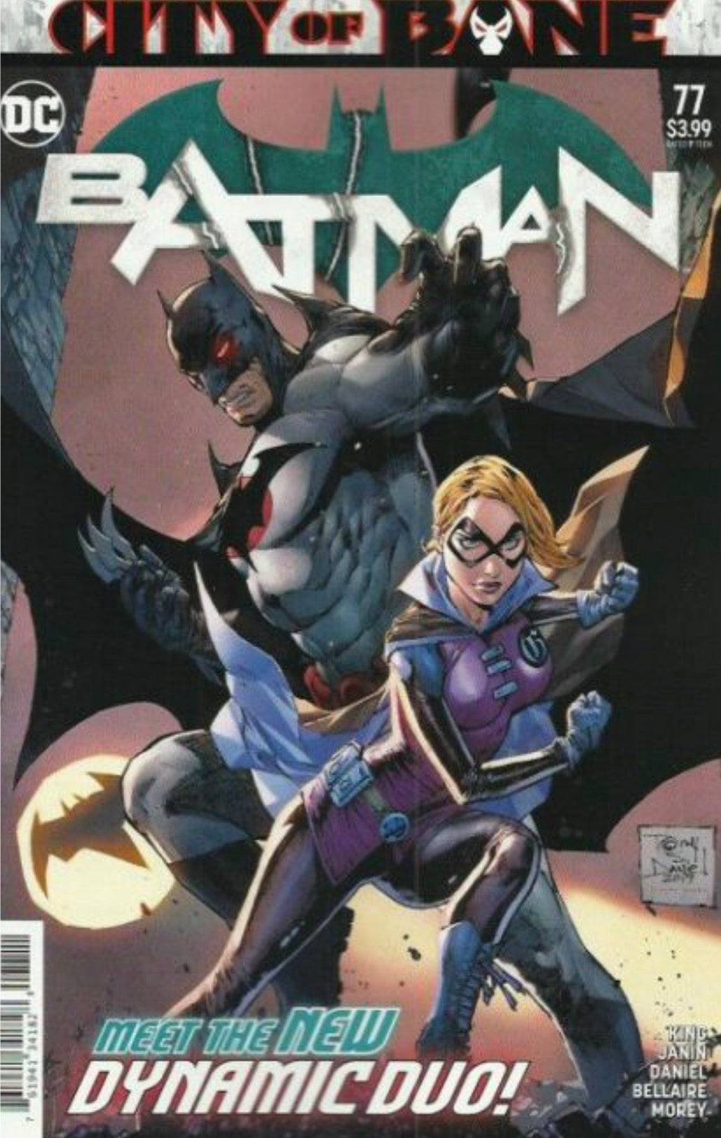 Batman, Vol. 3 77A