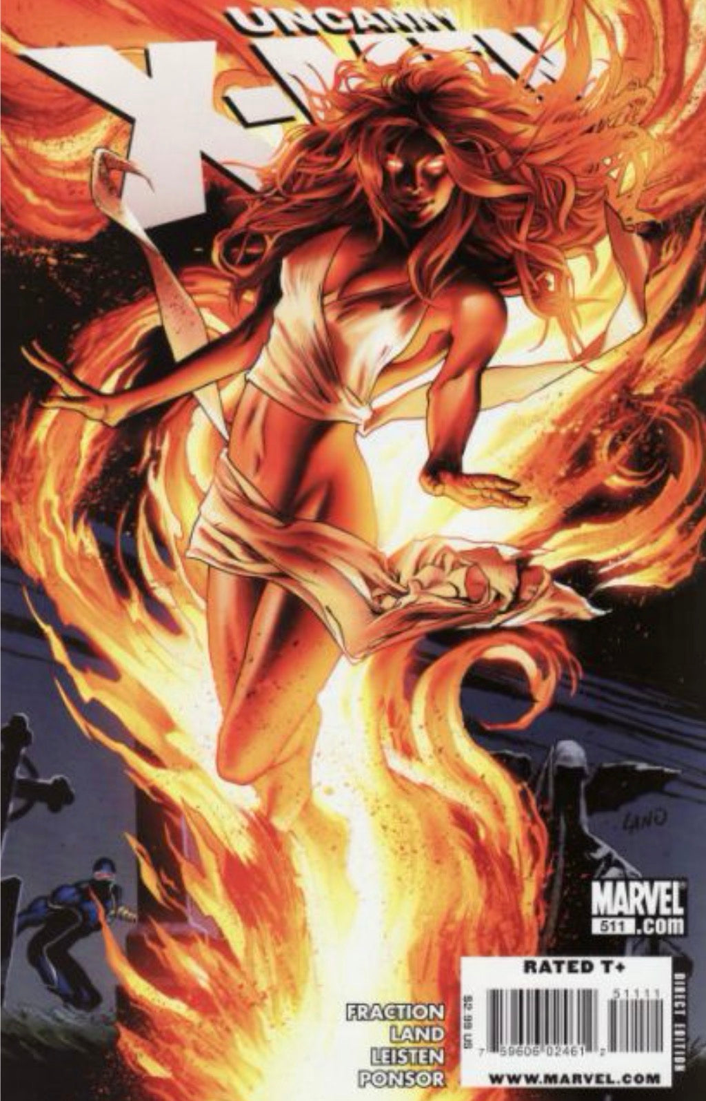 Uncanny X-men #511