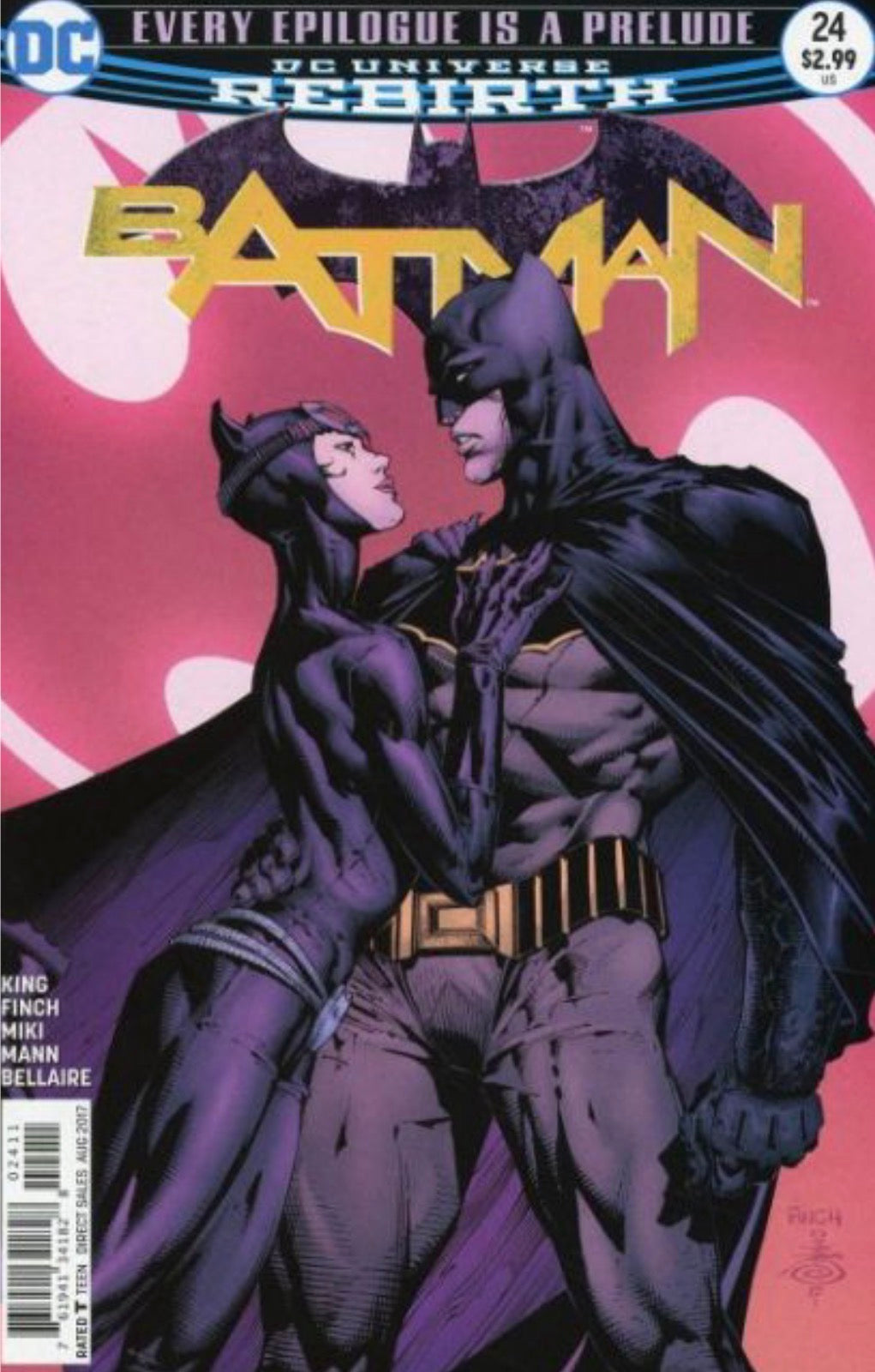 Batman, Vol. 3 24A