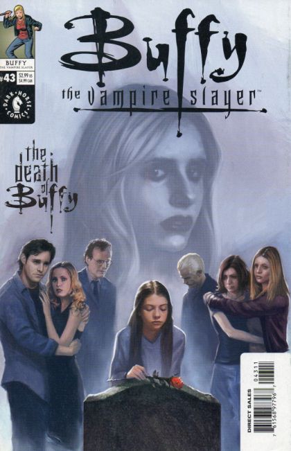 Buffy the Vampire Slayer, Vol. 1 Death of Buffy, Part 1 43A