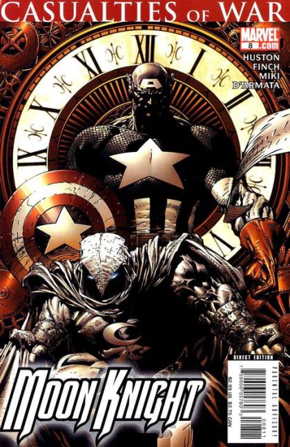 Moon Knight, Vol. 5 Civil War - Midnight Sun 8A