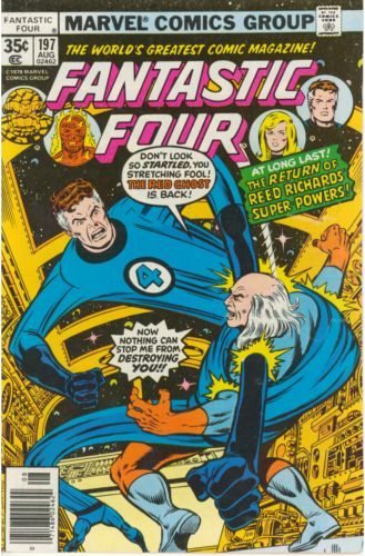 Fantastic Four, Vol. 1 The Riotous Return Of The Red Ghost 197B