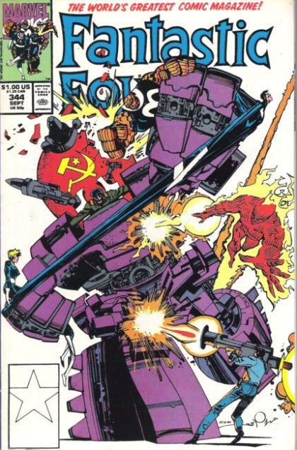 Fantastic Four, Vol. 1 Nukebusters 2 344A