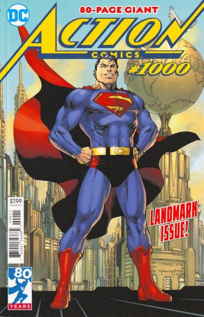 Action Comics, Vol. 3 From The City That Has Everything / Never-Ending Battle / The Enemy Within / The Car / The Fifth Season / Of Tomorrow / Five MIntues / Actionland! / Faster Than A Speeding Bullet / The Truth 1000A
