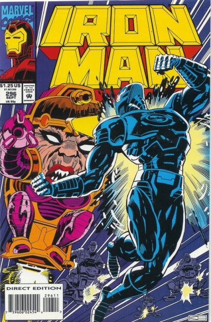 Iron Man, Vol. 1 Trade War 296A