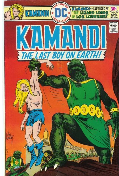 Kamandi: The Last Boy on Earth! The Lizard Lords Of Lorraine 40