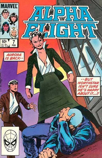 Alpha Flight, Vol. 1 The Importance of Being Deadly 7A