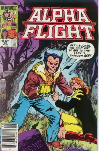 Alpha Flight, Vol. 1 Nightmare! 13B