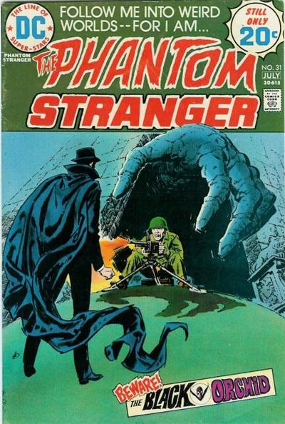 Phantom Stranger, Vol. 2 Sacred Is the Monster Kang / Island of Fear 31A