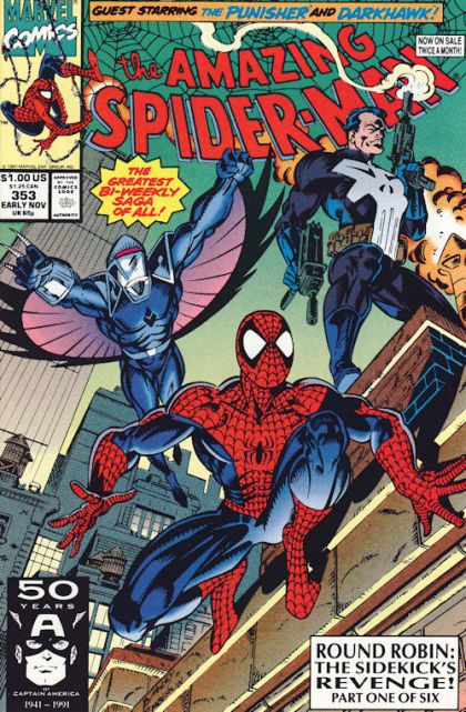 The Amazing Spider-Man, Vol. 1 Round Robin: The Sidekick's Revenge!, Part 1: When Midnight Strikes! 353A